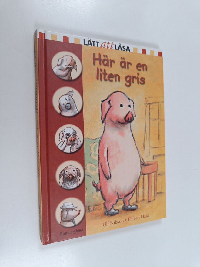 Ulf Nilsson : Här är en liten gris