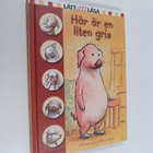 Ulf Nilsson : Här är en liten gris - pikkukuva 1