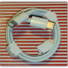 IPhone / iPad 8pin USB C - Lightning-kaapeli / 1m   #28380 - pikkukuva 2