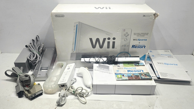 WII Sports Resort Pack konsoli