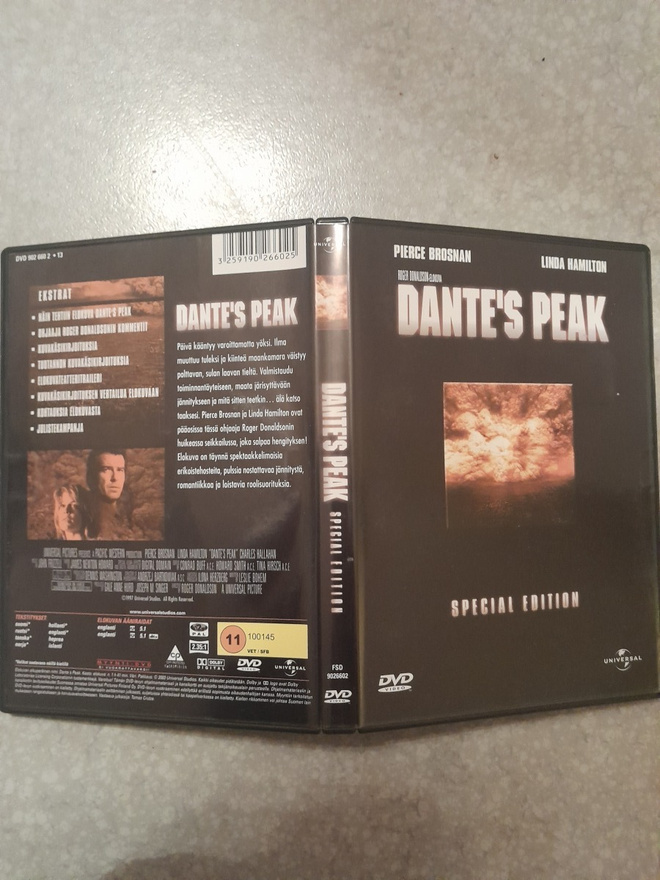 Dantes peak dvd