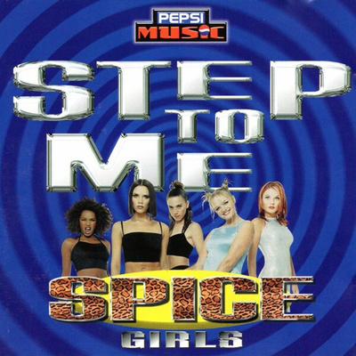 Spice Girls - Step To Me (CD) MINT!!