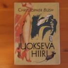 Christopher Bush:Juokseva hiiri.1.P.1946.Nid. - pikkukuva 1