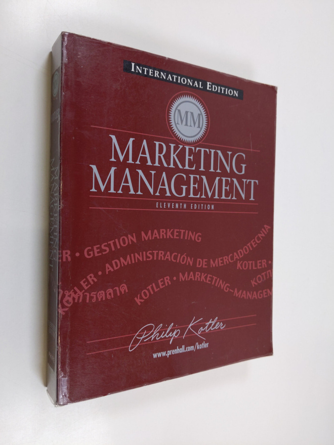 Philip Kotler : Marketing management