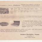 ASIAPAPERI      PUIMURI MAINOS  VAASA 1910-20 LUVULTA - pikkukuva 1