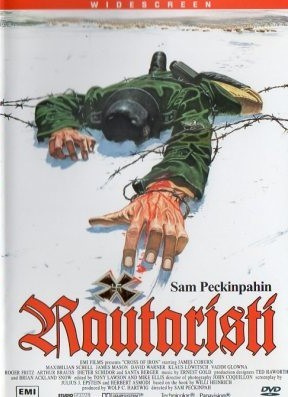 Rautaristi (1977) UUSI DVD Sam Peckinpah