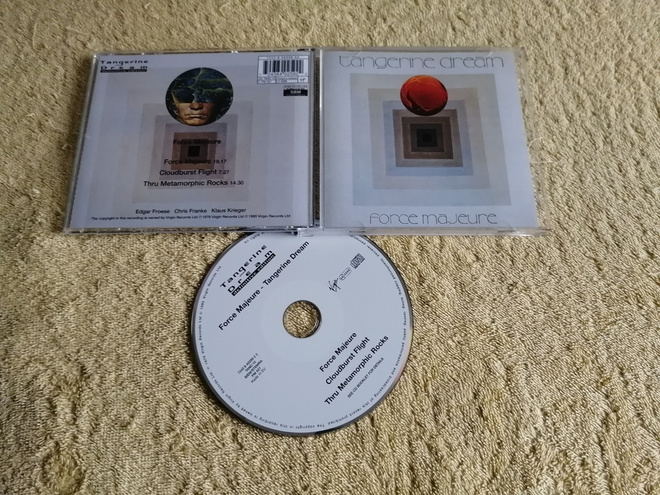TANGERINE DREAM - Force Majeure CD