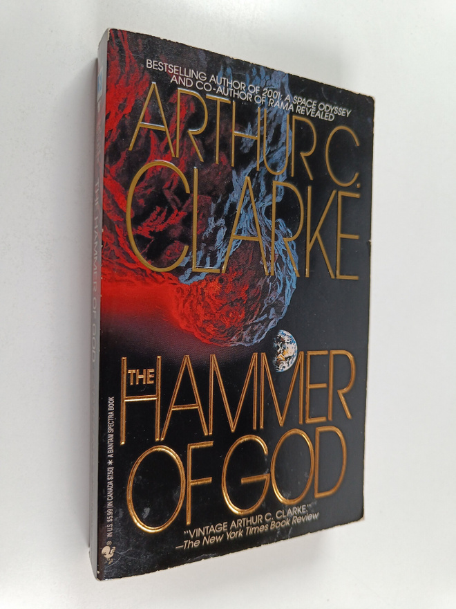 Arthur C. Clarke : The Hammer of God