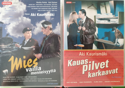 Mies vailla menneisyyttä - Kauas pilvet karkaavat dvd