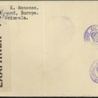 M30 1942 lentokirje USAhan - pikkukuva 2