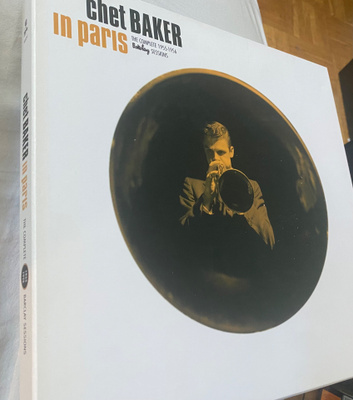 Chet Baker in Paris The Complete 1955-1956 Barclay Sessions