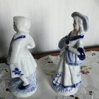 Posliiniset mies ja nainen figuurit - pikkukuva 2