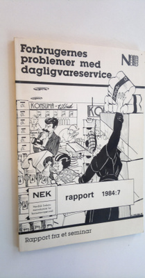 Forbrugernes problemer med dagligvareservice rapport 1948:7