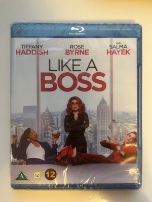 Like a Boss (Blu-ray) Rose Byrne, Salma Hayek (2019) UUSI