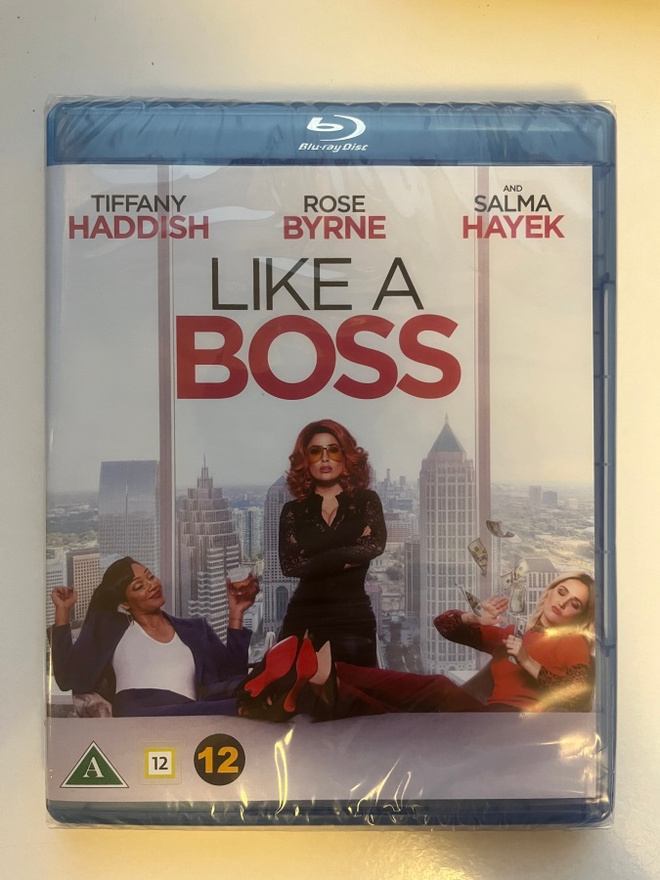 Like a Boss (Blu-ray) Rose Byrne, Salma Hayek (2019) UUSI