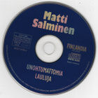 Matti Salminen - 1996 - Unohtumattomia Lauluja - CD - pikkukuva 3