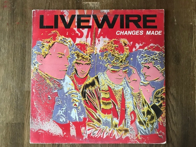 Live Wire  – Changes Made LP