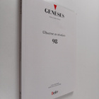 Geneses no98 : Observer en reunion - pikkukuva 1