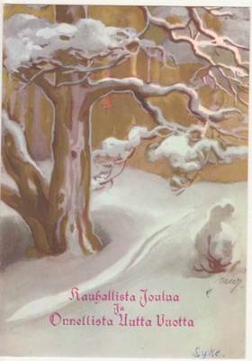 Wendelin : Luminen puu 1963