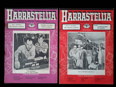 HARRASTELIJA lehti 1951 nrot 1,11