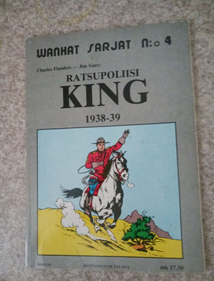 WANHAT SARJAT No 4 RATSUPOLIISI KING