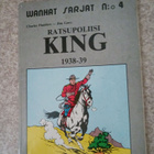 WANHAT SARJAT No 4 RATSUPOLIISI KING - pikkukuva 1
