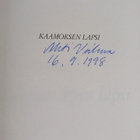 Ahti Vielma : Kaamoksen lapsi (signeerattu) - pikkukuva 3