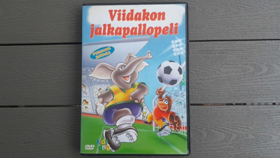 DVD: Viidakon Jalkapallopeli