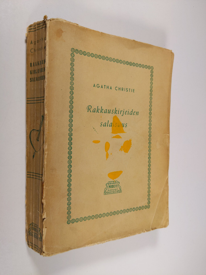 Agatha Christie : Rakkauskirjeiden salaisuus