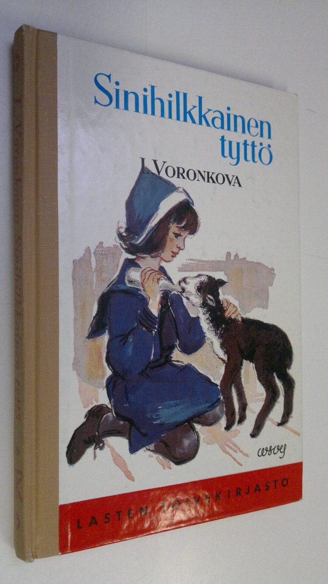L. Voronkova : Sinihilkkainen tyttö