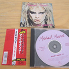 Michael Monroe Not fakin' it cd japani obi v. 1993 painos - pikkukuva 1