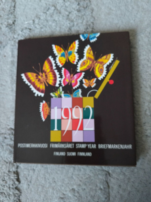 Postimerkki vuosi 1992