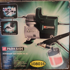 Parkside AIRBRUSH setti, VOIN POSTITTAA!!! - pikkukuva 1