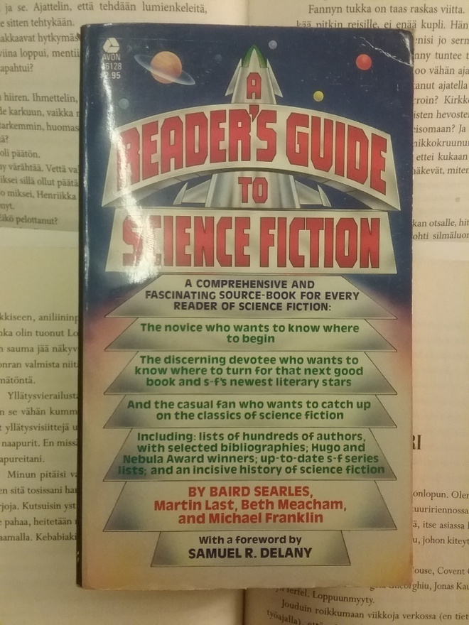 A Reader's Guide to Science Fiction (paperback)