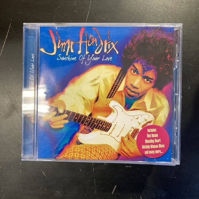 Jimi Hendrix - Sunshine Of Your Love CD