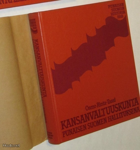 Rinta-Tassi : Kansanvaltuuskunta Pun. Suomen hallituksena
