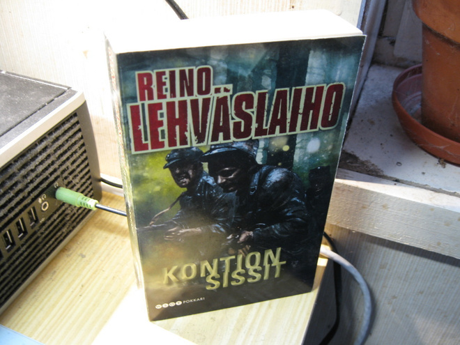 Reino Lehväslaiho: Kontion sissit