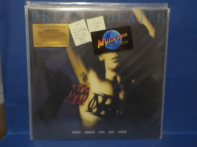 DREAM THEATER - WHEN DREAMS AND DAY UNITE UUSI EU 2018 LP