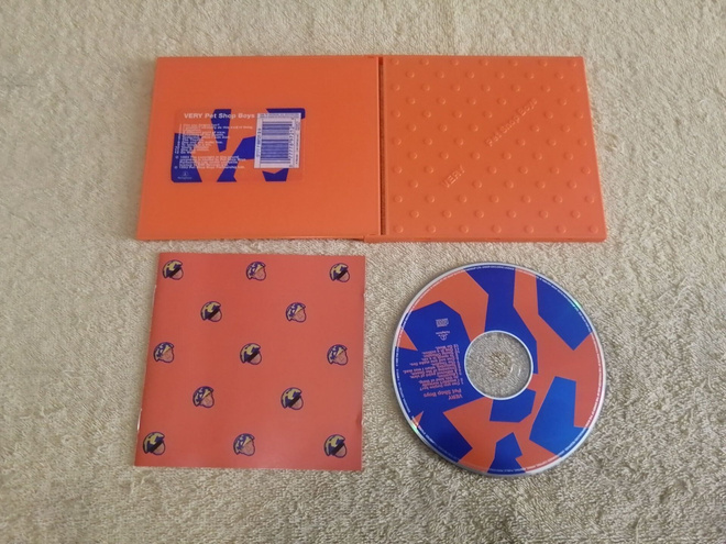 PET SHOP BOYS - Very CD