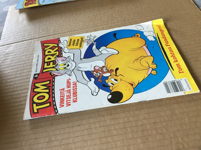 TOM & JERRY 2/1994 HYVÄ