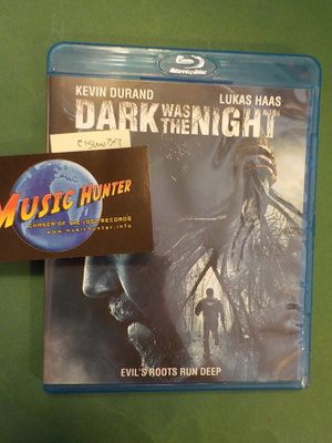 DARK WAS THE NIGHT UUSI BLU-RAY