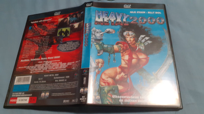 Heavy Metal 2000 DVD