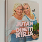 Jutta Larm : Jutan energisoiva dieettikirja - pikkukuva 1