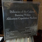 SLUGATHOR - DELICACIES OF THE CADAVER EX+/EX+7" + - pikkukuva 2