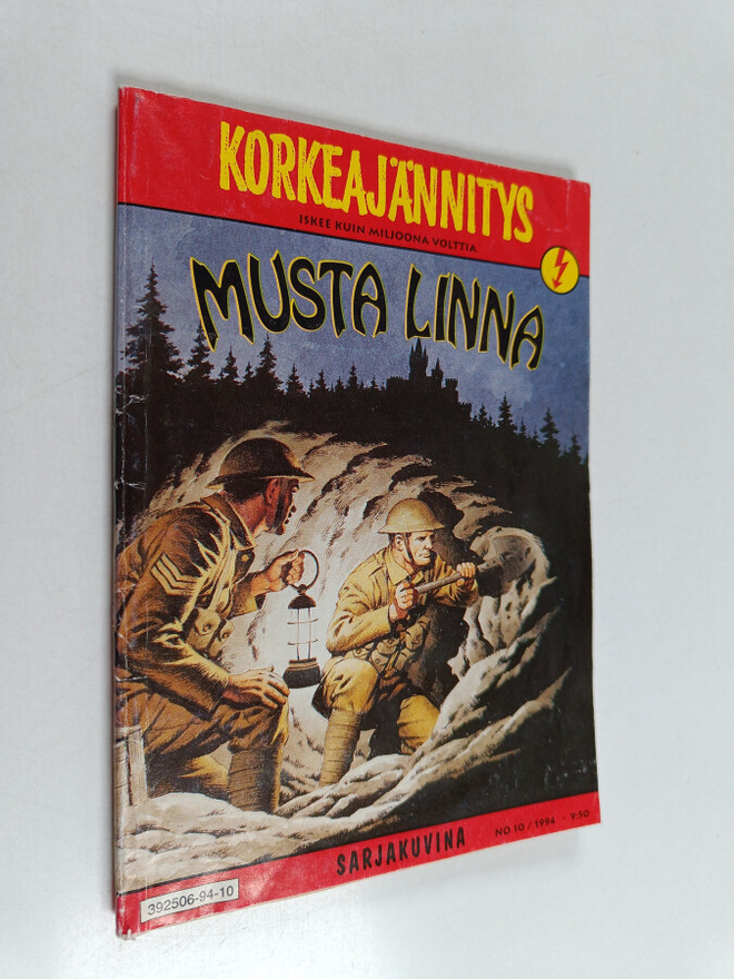 Korkeajännitys 10/1994 : Musta linna