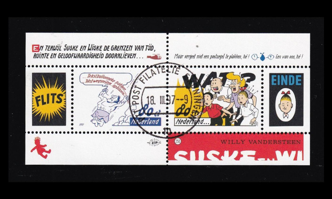 Alankomaat 1611-2BL52 o Sarjakuva (1997)