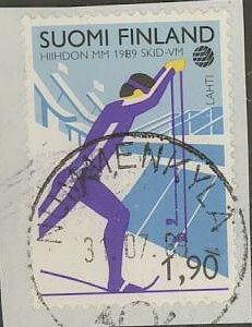 1989 hiihdon MM NIEMENKYLÄ -89 loisto
