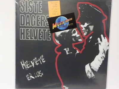 SISTE DAGERS HELVETE - HELVETE ER LOS - M-/M- LP
