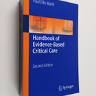 Paul Ellis Marik : Handbook of Evidence-Based Critical Care - pikkukuva 1