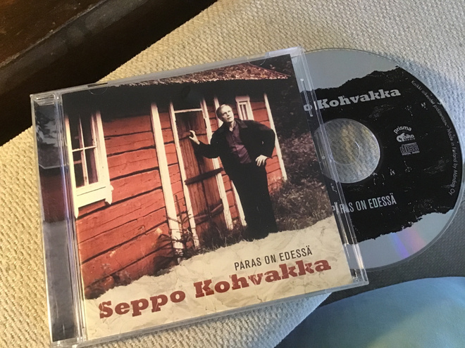 Seppo Kohvakka . Paras on edessä CD